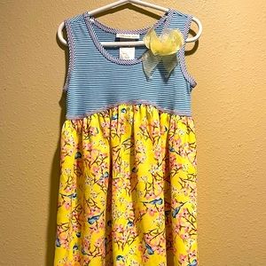 Bonnie Jean Girls Sun Dress Size 6
